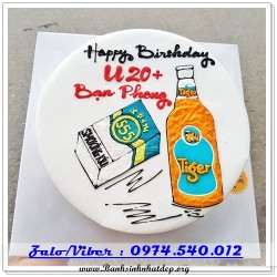 Mẫu Bánh Sinh Nhật Đẹp - A1132